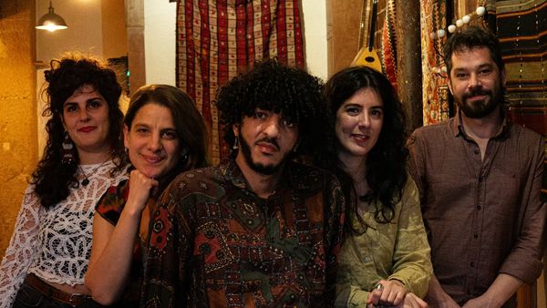 ALMAAZ, concert dans le cadre de l'opération "Des Livres à Soi" - Concert à Nevers au Café Charbon le 9 juin 2026