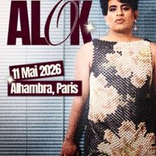 Alok Vaid - Concert à Paris au Alhambra - Théâtre Music-Hall le 11 mai 2026