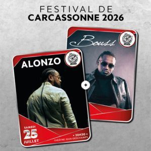 Alonzo - Concert à Carcassonne au THEATRE JEAN DESCHAMPS (CARCASSONNE) le 25 juillet 2026