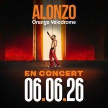 Alonzo - Concert à Marseille au ORANGE VELODROME le 6 juin 2026