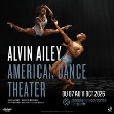 Alvin Ailey - Concert à Paris au Palais des Congrès le 9 octobre 2026
