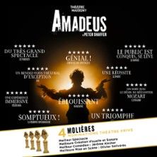 Amadeus - Concert à Paris au THEATRE MARIGNY le 10 mai 2026