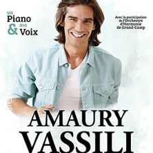 Amaury Vassili - Concert à Laruns au ESPACE 2015 le 21 novembre 2026