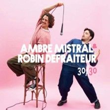 Ambre Mistral & Robin de Fraiteur - Concert à Paris au Le Solo le 7 mai 2026