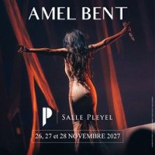 Amel Bent - Concert à Paris au SALLE PLEYEL le 26 novembre 2027