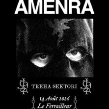 AmenRa - Concert à Paris au LE TRIANON le 30 septembre 2026