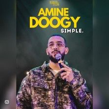 Amine Doogy - Simple - Concert à Nice au Bobar Comedy Club le 28 mai 2026