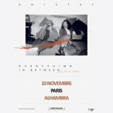 Amistat - Concert à Paris au Alhambra - Théâtre Music-Hall le 10 novembre 2026