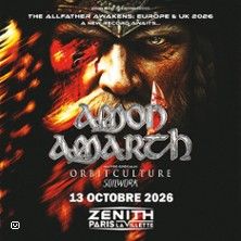 Amon Amarth - Concert à Esch-sur-alzette au Rockhal le 14 octobre 2026
