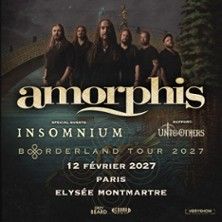 Amorphis - Concert à Paris au Elysee Montmartre le 12 février 2027