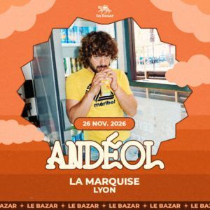 lebazar - Concert à Lyon au La Marquise (Péniche) le 26 novembre 2026