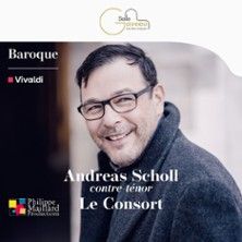 Andreas Scholl - Concert à Paris au SALLE GAVEAU le 12 juin 2026