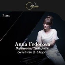 Anna Fedorova - Concert à Paris au SALLE GAVEAU le 4 décembre 2026