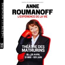Anne Roumanoff - Concert à Paris au Théâtre des Mathurins le 1 juin 2026