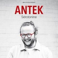 Antek - Concert à Clermont Ferrand au La Comédie des Volcans le 28 mai 2027
