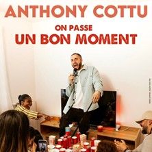 Anthony Cottu - Concert à Paris au Le Point-Virgule le 22 mai 2026