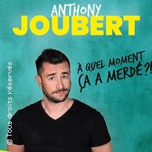 Anthony Joubert - Concert à Saint-galmier au Le KFT le 8 octobre 2026