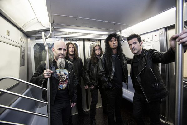ANTHRAX - Concert à Cenon au Le Rocher de Palmer le 1 juillet 2026