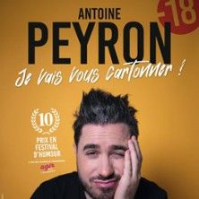 Antoine PEYRON - Concert à Lille au Le Spotlight le 17 juin 2026