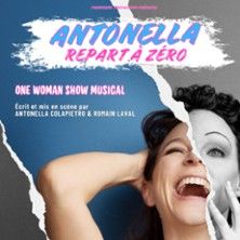 Antonella - Concert à Auray au THEATRE A L'OUEST - AURAY le 18 septembre 2026