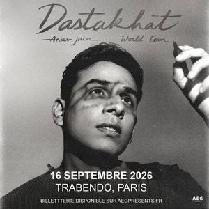ANUV JAIN - Concert à Paris au Le Trabendo le 16 septembre 2026