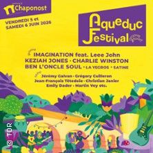 Aqueduc Festival - Concert à Chaponost au Aqueducs du Gier le 5 juin 2026