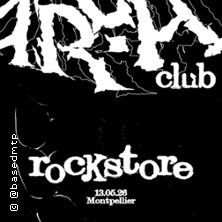 ARCH - Concert à Montpellier au LE ROCKSTORE le 13 mai 2026