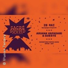 Ariana Vafadari / Synagogue Copernic - Concert à Paris au Synagogue Copernic le 28 mai 2026