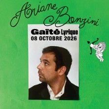 Ariane Bonzini - Concert à Paris au LA GAITE LYRIQUE le 8 octobre 2026