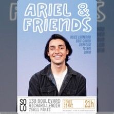Ariel & Friends - Concert à Paris au Le Solo le 21 mai 2026