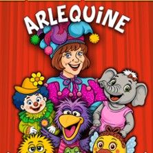 Arlequine, magicienne et ventriloque - Concert à Paris au La Comédie St-Michel - Petite Salle le 5 juillet 2026