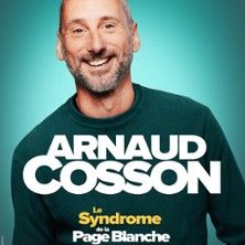 Arnaud Cosson - Concert à Caen au THEATRE A L'OUEST CAEN le 30 décembre 2026
