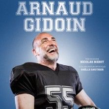 Arnaud Gidoin - Concert à Tours au Comédie de Tours le 20 novembre 2026