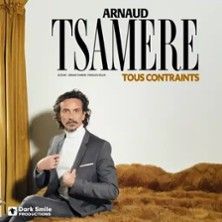 Arnaud Tsamere - Concert à Biarritz au GARE DU MIDI le 3 décembre 2026