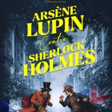 Arsène Lupin Contre Sherlock Holmes - Concert à Biarritz au GARE DU MIDI le 31 octobre 2026