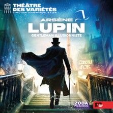 Arsène Lupin, Gentleman Illusionniste - Concert à Paris au Théâtre des Variétés le 2 mai 2026