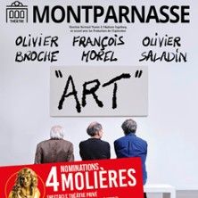 Art de Yasmina Reza - Concert à Paris au THEATRE MONTPARNASSE le 11 décembre 2027