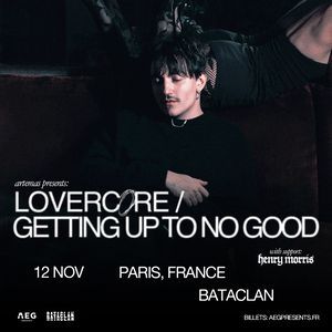 Artemas - Concert à Paris au Le Bataclan le 12 novembre 2026