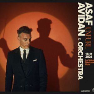 Asaf Avidan - Concert à Boulogne Billancourt au Grande Seine La Seine Musicale le 18 novembre 2026