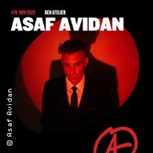 Asaf Avidan - Concert à Luxembourg au Den Atelier le 4 novembre 2026