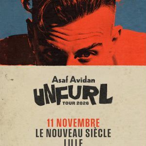 Asaf Avidan - Concert à Lille au Le Nouveau Siècle le 11 novembre 2026
