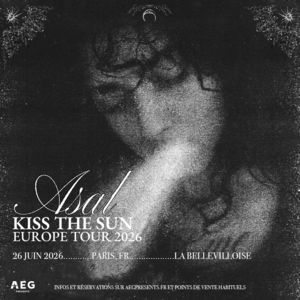 ASAL - Concert à Paris au La Bellevilloise le 26 juin 2026