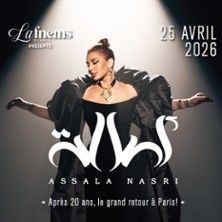 Assala Nasri - Concert à Paris au DOME DE PARIS le 25 avril 2026