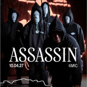 Assassin - Concert à Aix-en-provence au 6MIC Aix-en-Provence le 10 avril 2027