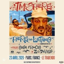 Atmosphere - Concert à Paris au Le Trabendo le 23 avril 2026