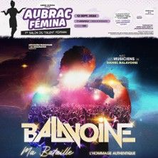Aubrac Femina - Concert à Laguiole au Station de ski - Bouyssou le 12 septembre 2026