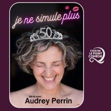 Audrey Perrin - Concert à Montpellier au Théâtre Le Point Comédie le 9 juin 2026