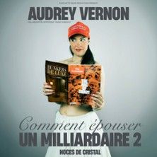 Audrey Vernon - Concert à La Souterraine au Centre Culturel Yves Furet le 22 mai 2026