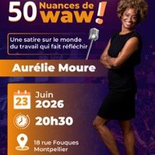 Aurélie Moure - Concert à Montpellier au Kawa Théâtre le 23 juin 2026