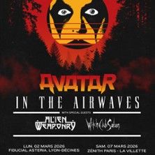Avatar - Concert à Esch-sur-alzette au Rockhal le 11 décembre 2026